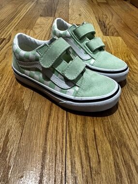 Kids Vans worn once